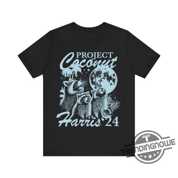 Project Coconut Shirt Kamala Harris Tee Childless Cat Lady T Shirt Kamalanomenon President Harris Shirt trendingnowe 2