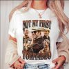Not My First Tornado 90S Vintage Shirt Glen Powell Sweatshirt Tyler Owens Tshirt Glen Powell Cowboy Hoodie Twister 2024 Movie Storm Chaser Shirt giftyzy 2