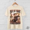 Not My First Tornado 90S Vintage Shirt Glen Powell Sweatshirt Tyler Owens Tshirt Glen Powell Cowboy Hoodie Twister 2024 Movie Storm Chaser Shirt giftyzy 3