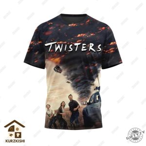 Not My First Tornadeo Shirt Weather Lover And Storm Chaser Sweatshirt Tyler Owens Twisters Tshirt Meme Movie Hoodie Twisters Tonadeo Shirt giftyzy 3