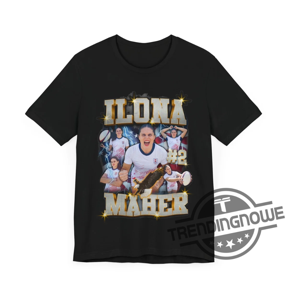 Ilona Maher Shirt Start Your Engines T Shirt