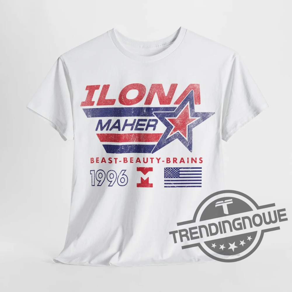 Ilona Maher Shirt Red White Season 2 T Shirt