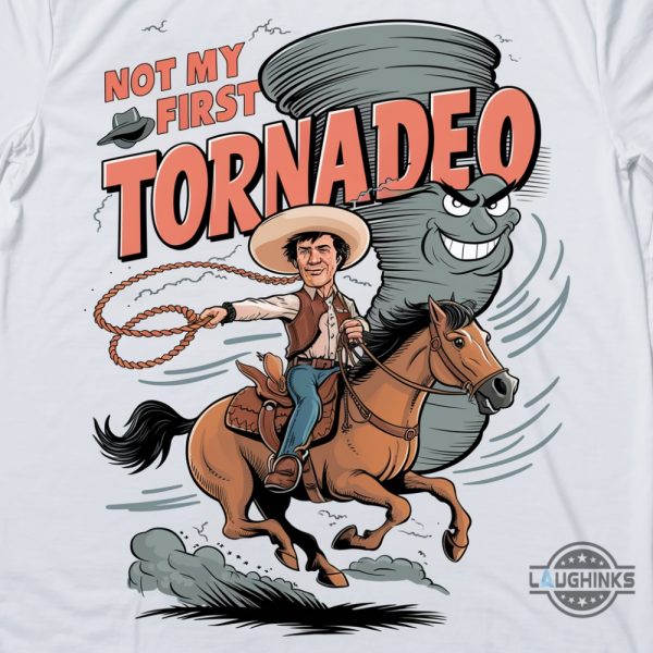 glen powell not my first tornadeo twisters shirt