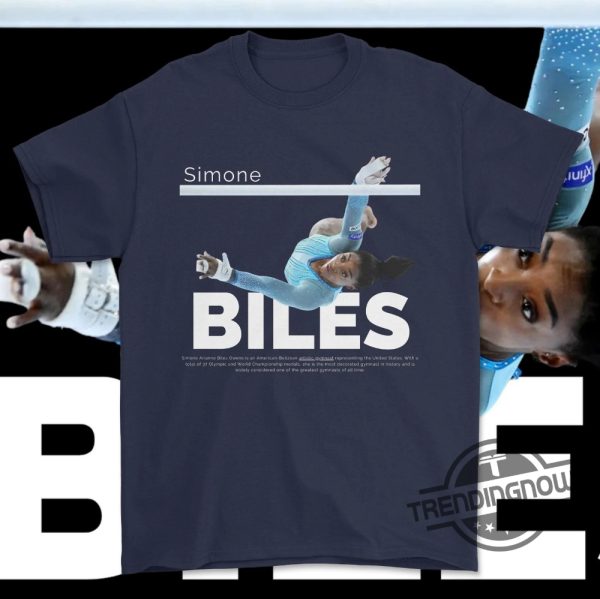 Simone Biles Gymnastic T Shirt Team Usa 2024 Tee Shirt Paris Olympics National Team T Shirt Gift Souvenir Tee Shirt trendingnowe 1