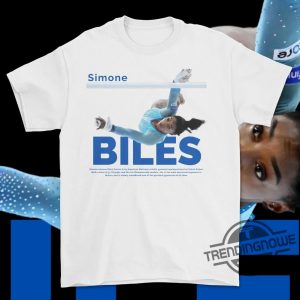 Simone Biles Gymnastic T Shirt Team Usa 2024 Tee Shirt Paris Olympics National Team T Shirt Gift Souvenir Tee Shirt trendingnowe 2