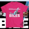 Simone Biles Gymnastic T Shirt Team Usa 2024 Tee Shirt Paris Olympics National Team T Shirt Gift Souvenir Tee Shirt trendingnowe 3