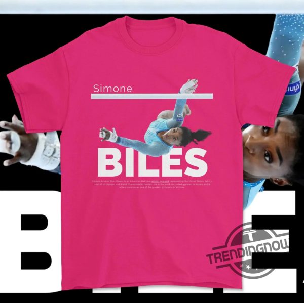 Simone Biles Gymnastic T Shirt Team Usa 2024 Tee Shirt Paris Olympics National Team T Shirt Gift Souvenir Tee Shirt trendingnowe 3