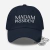 Madam President Hat Vote Kamala Harris 2024 Usa Presidential Election Hat Democrat Gift 47 Cap trendingnowe 1