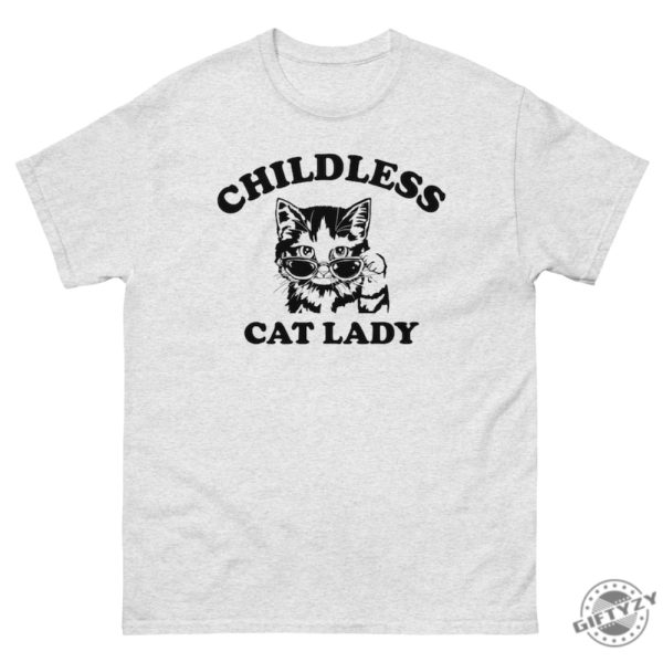 Childless Cat Lady Shirt Kamala Harris 2024 Tshirt Vote Blue 2024 Election Sweatshirt Madam President Hoodie Cat Lady Kamala Shirt giftyzy 5