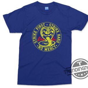 Cobra Kai Shirt Cobra Kai T Shirt The Karate Kid Retro Tv Show T Shirt Martial Arts Mma Shirt Cobra Kai Mixed Martial Arts Shirt trendingnowe 3