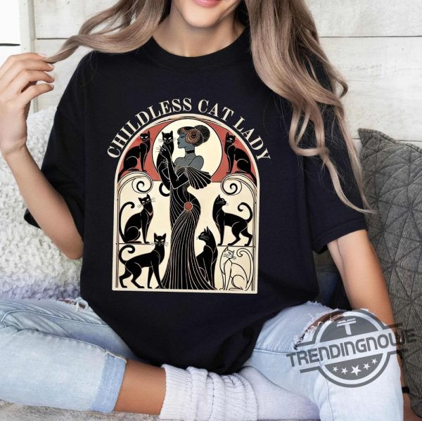 Childless Cat Lady Shirt For Kamala Harris 2024 Classy Kamala Stepmom Shirt Kamala For President Shirt Vote For Kamala Tshirt trendingnowe 1