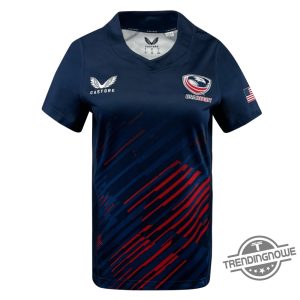 USA Rugby Player Home Womens Jersey USA Rugby Shirt trendingnowe.com 1