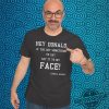 Say It To My Face T Shirt Trumps Scared Tee Kamala Harris 2024 Campaign Rally T Shirt Daring Trump To Debate Shirt trendingnowe 1