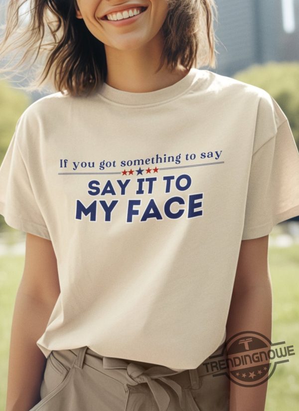 Say It To My Face T Shirt Femininomenon Shirt Zoned Out Black Cat Kamala Harris Shirt Childless Cat Lady Shirt trendingnowe 3