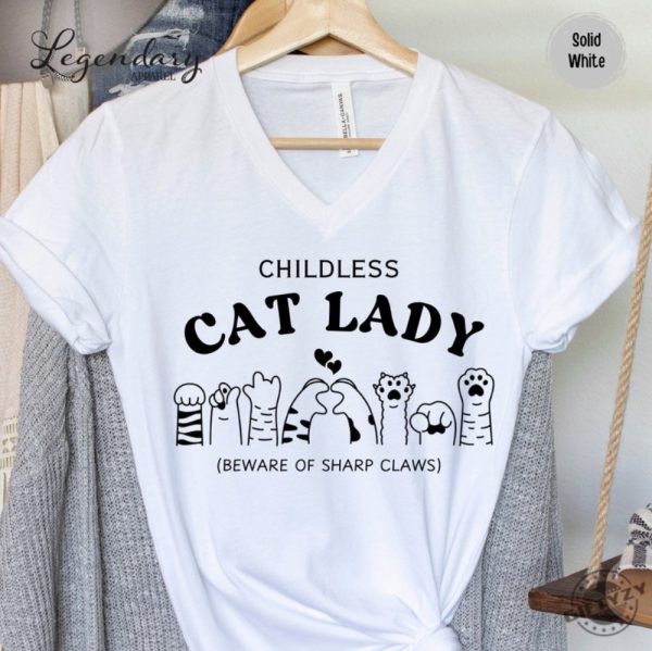 Childless Cat Lady Shirt Kamala Harris 2024 Tshirt Vote Blue 2024 Election Sweatshirt Madam President Hoodie Cat Lady Kamala Shirt giftyzy 5 1