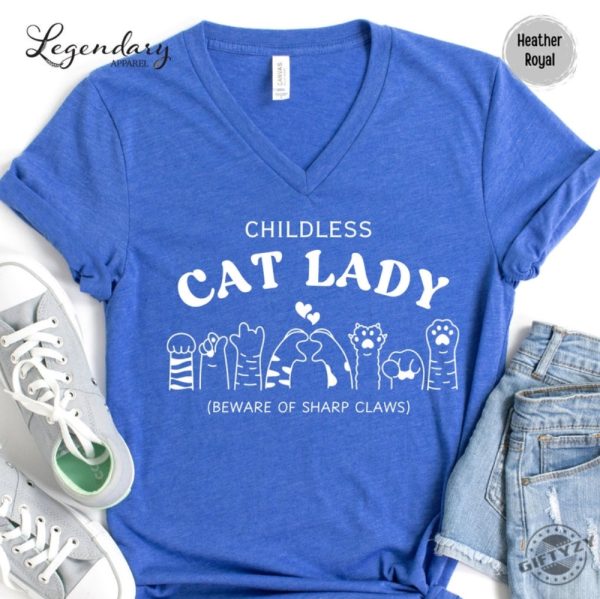 Childless Cat Lady Shirt Kamala Harris 2024 Tshirt Vote Blue 2024 Election Sweatshirt Madam President Hoodie Cat Lady Kamala Shirt giftyzy 7