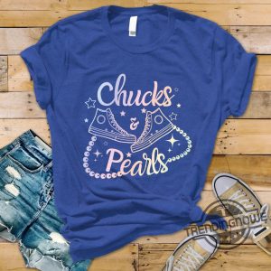 Chucks And Pearls Shirt I Am Speaking Tee Election 2024 Tshirt Kamala Harris T Shirt Feminist Tee Single Cat Lady Shirt trendingnowe 2