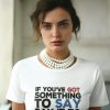 Say It To My Face Shirt Kamala Shirt Madam President Tshirt Harris 2024 Shirt Democratic Party Election Tee Anti Trump Shirt trendingnowe 1