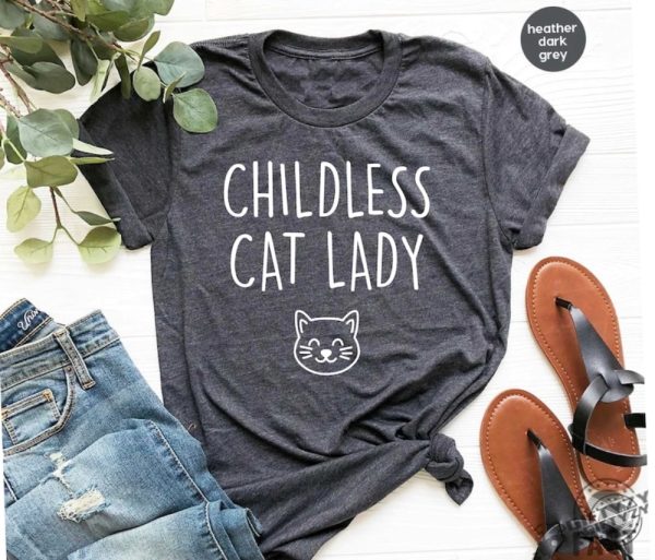 Childless Cat Lady Political Shirt Election 2024 Tarot Card Sweatshirt Antitrump Tshirt Leftist Gift Feminist Hoodie Harris 2024 Vote Blue Shirt giftyzy 1