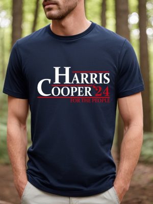 Vice President Roy Cooper Shirt Harris Cooper For The People 2024 Shirt Kamala Harris Vice President Shirt revetee 3