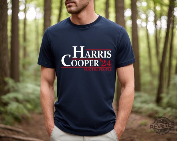 Vice President Roy Cooper Shirt Harris Cooper For The People 2024 Shirt Kamala Harris Vice President Shirt revetee 3