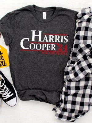 Vice President Roy Cooper Shirt Harris Cooper For The People 2024 Shirt Kamala Harris Vice President Shirt revetee 4