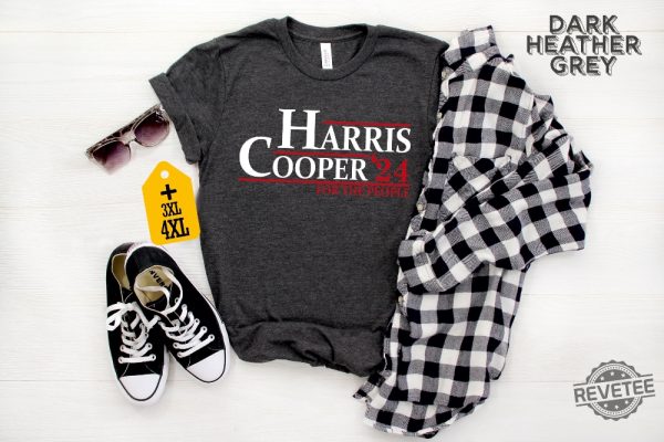 Vice President Roy Cooper Shirt Harris Cooper For The People 2024 Shirt Kamala Harris Vice President Shirt revetee 4