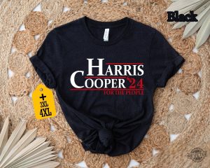 Vice President Roy Cooper Shirt Harris Cooper For The People 2024 Shirt Kamala Harris Vice President Shirt revetee 5