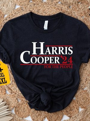 Vice President Roy Cooper Shirt Harris Cooper For The People 2024 Shirt Kamala Harris Vice President Shirt revetee 5