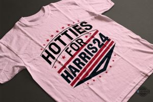 hotties for harris shirt kamala harris x megan thee stallion tshirt sweatshirt hoodie 2024 laughinks 3