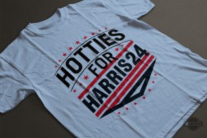 hotties for harris shirt kamala harris x megan thee stallion tshirt sweatshirt hoodie 2024 laughinks 6