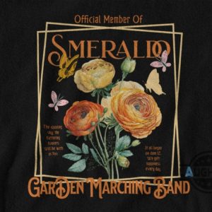 jimin smeraldo garden marching band shirt bts kpop 2024 merch