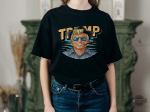 trump in a cowboy hat shirt president donald trump 2024 shirts