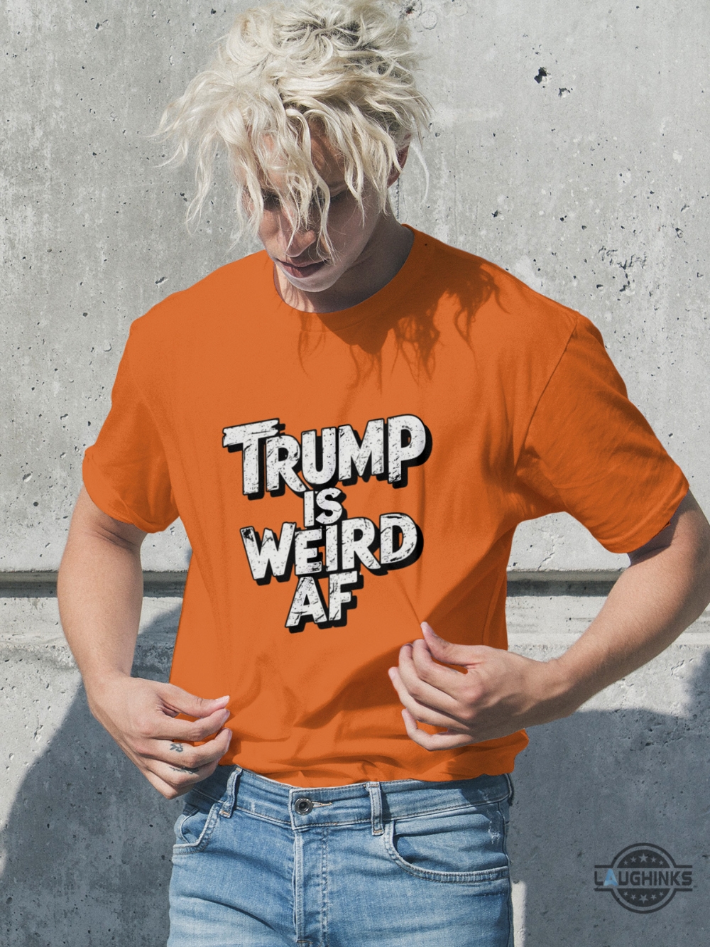 Donald Trump Is Weird Af Shirt President Donald Trump Vs Kamala Harris Funny Shirts 2024