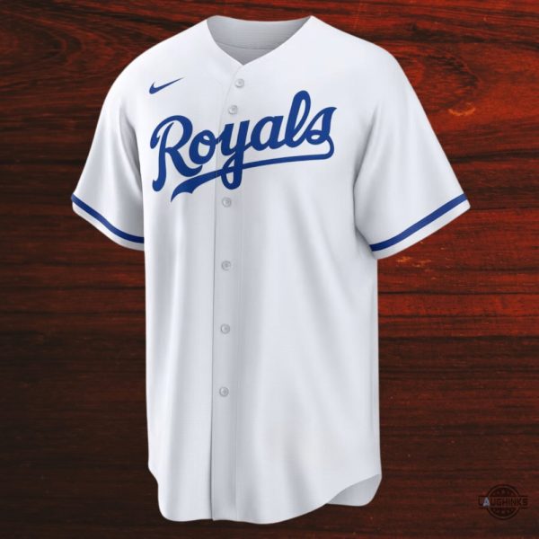 nike kansas city royals bobby witt jr home baseball jersey shirt number 7