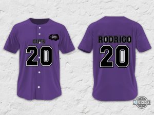 olivia rodrigo concert 2024 new baseball jersey shirt number 20 i or your guts tour olivia rodrigo shirt laughinks 1