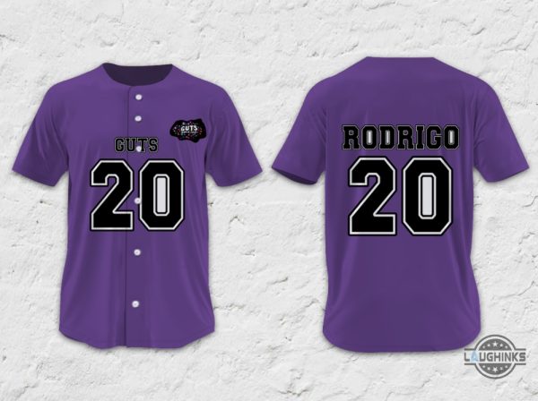 olivia rodrigo concert 2024 new baseball jersey shirt number 20 i or your guts tour olivia rodrigo shirt laughinks 2