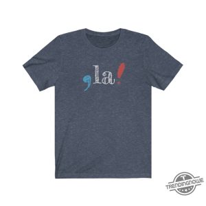 Comma La T Shirt Kamala Harris Shirt Election 2024 Shirt Funny Graphic Tee Political Tshirt trendingnowe 3