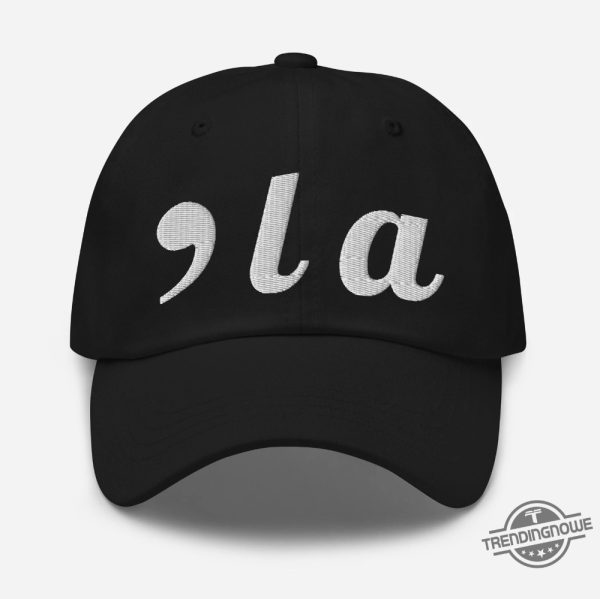 Comma La Hat V2 Kamala Harris Embroidered Classic Cap Kamala Harris Hat Election 2024 Funny Graphic Political Hat trendingnowe 1