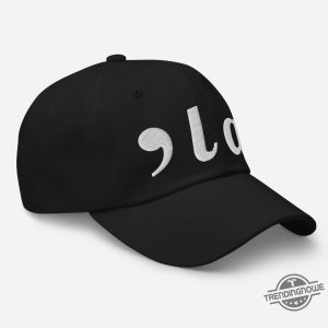 Comma La Hat V2 Kamala Harris Embroidered Classic Cap Kamala Harris Hat Election 2024 Funny Graphic Political Hat trendingnowe 2