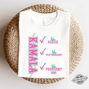 Kamala My Soror Shirt My President Kamala Tee 1908 Vote Kamala Harris 2024 For President Shirt Pink And Green Aka Soror trendingnowe 3