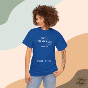 Kamala Harris Shirt Say It To My Face For The People Sweatshirt Election 2024 Tshirt Gift For Her Girl Power Hoodie Political Tee Birthday Gift giftyzy 2