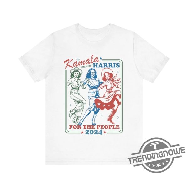 Retro Kamala For President T Shirt Kamala Harris 2024 Harris 47 Shirt 2024 Election Shirt Democrat T Shirt Im With Her Shirt trendingnowe 2