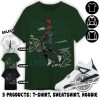 Oxidized Green Shirt Mj Accolades Shirt To Match Sneaker Aj 4 Oxidized Green Unisex Shirt Sweatshirt Hoodie trendingnowe 1