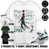Oxidized Green Shirt Mj Accolades Shirt To Match Sneaker Aj 4 Oxidized Green Unisex Shirt Sweatshirt Hoodie trendingnowe 2