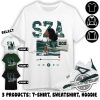 Oxidized Green Shirt Sza Sos Shirt To Match Sneaker Aj 4 Oxidized Green Unisex Shirt Sweatshirt Hoodie trendingnowe 1