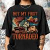 Not My First Tornadeo Comic Shirt Ram Trucks Twisters Vintage Cowboy Western Gift Unisex Shirt Hoodie Sweatshirt trendingnowe 1