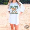 Miami With Cane Bird Shirt Its All About The U Shirt Miami Pride Southern Colleges Miami Hurricanes Shirt revetee 1