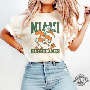 Miami With Cane Bird Shirt Its All About The U Shirt Miami Pride Southern Colleges Miami Hurricanes Shirt revetee 2