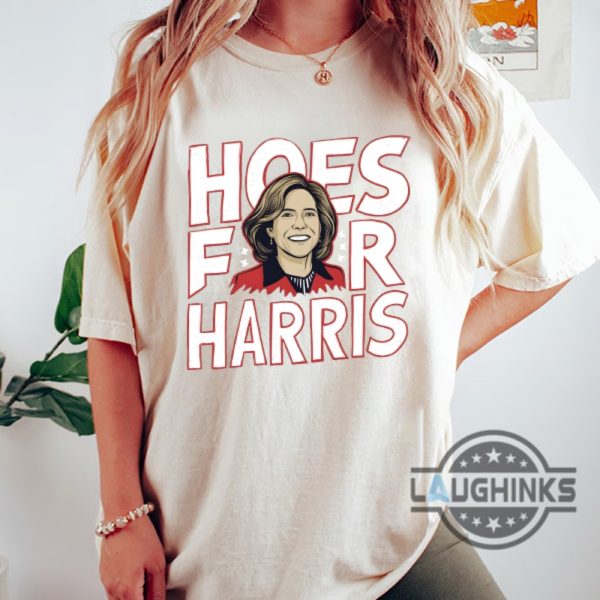 hoes for harris shirt vote kamala harris for president 2024 tee shirts